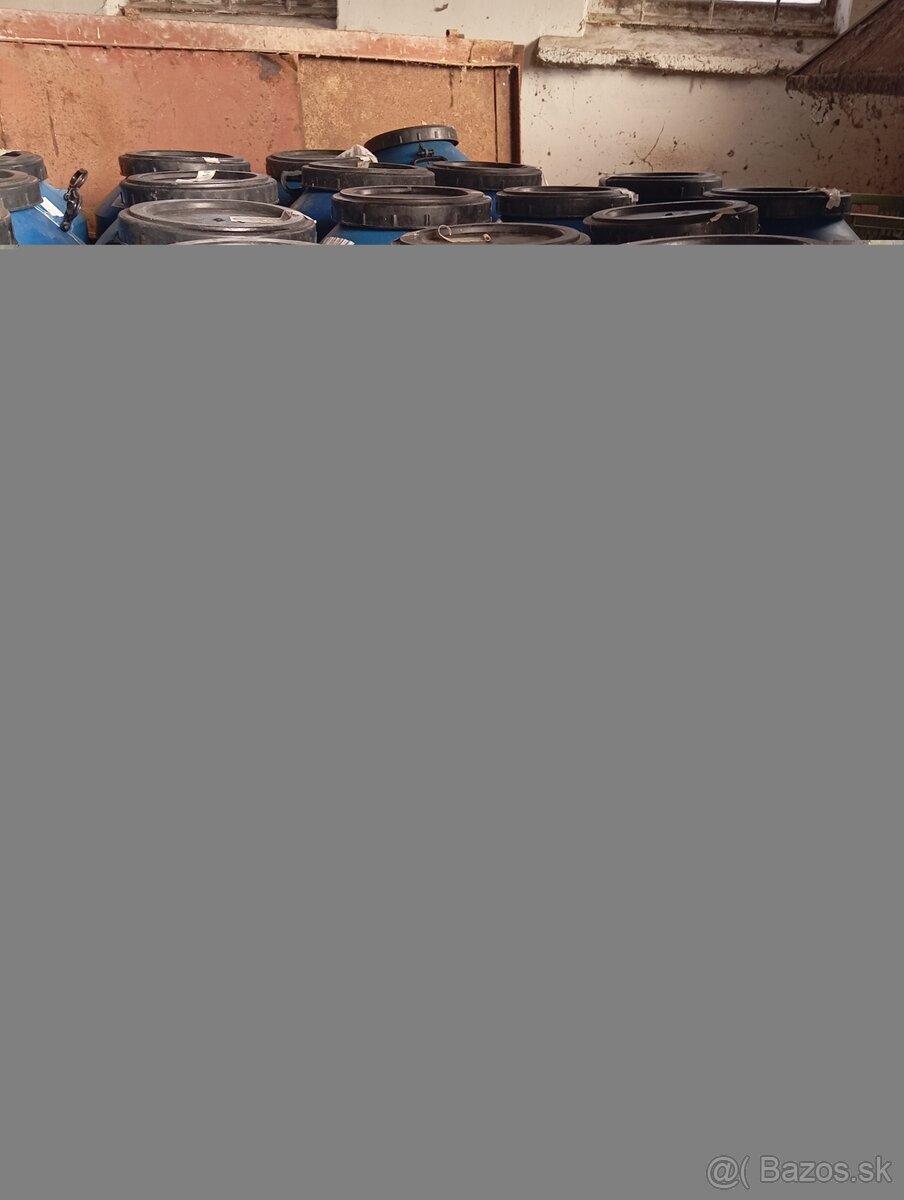 Plastové sudy 65L +možnosť dopraviť - 2