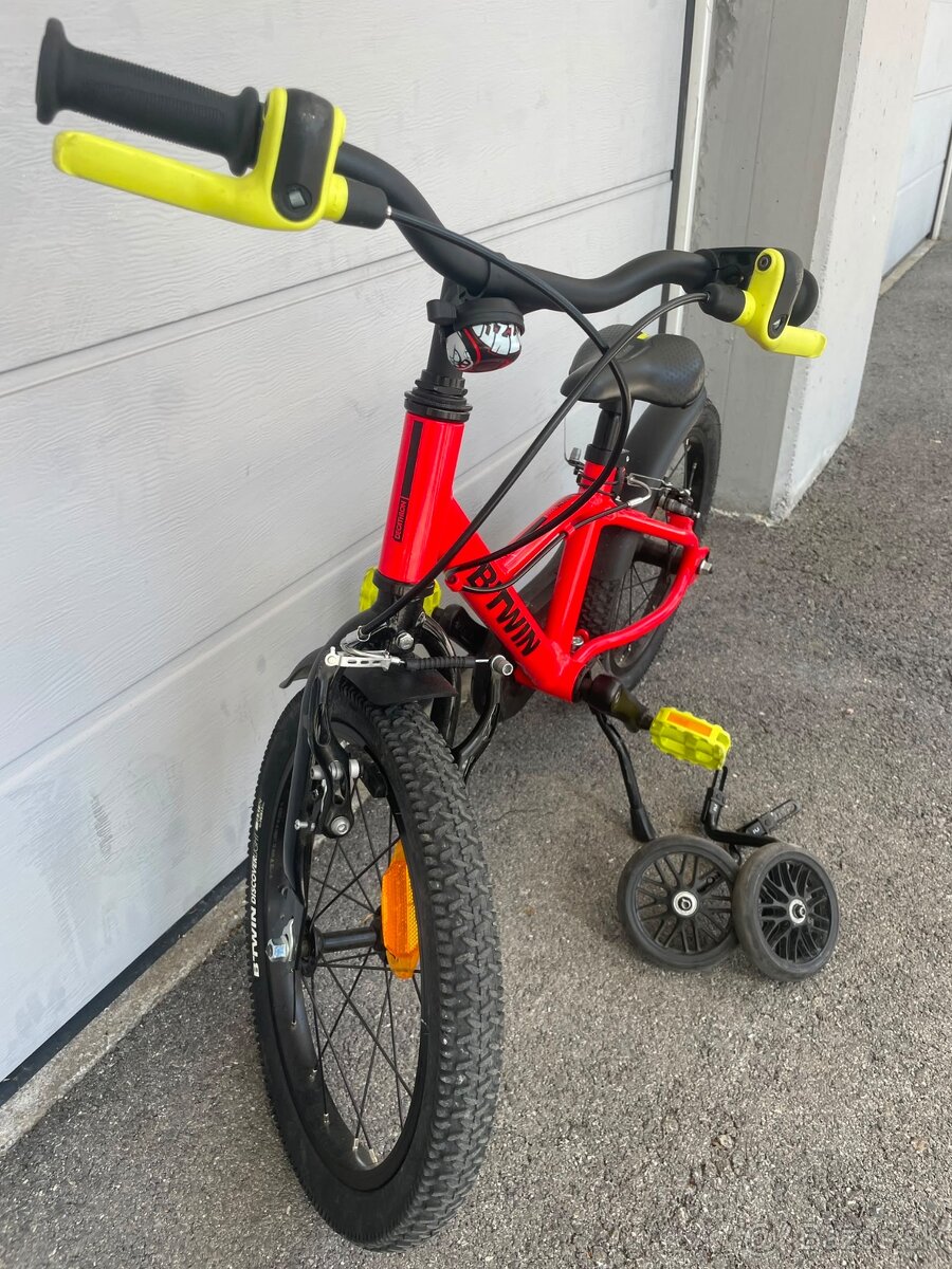 Detsky bicykel B TWIM 16 - 2