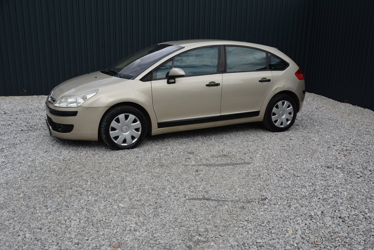 Citroen C4 2007 1.60 HDI - 2