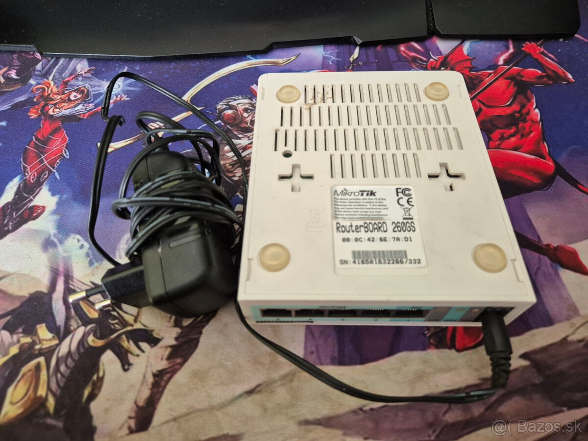 Mikrotik rb260gs - 2