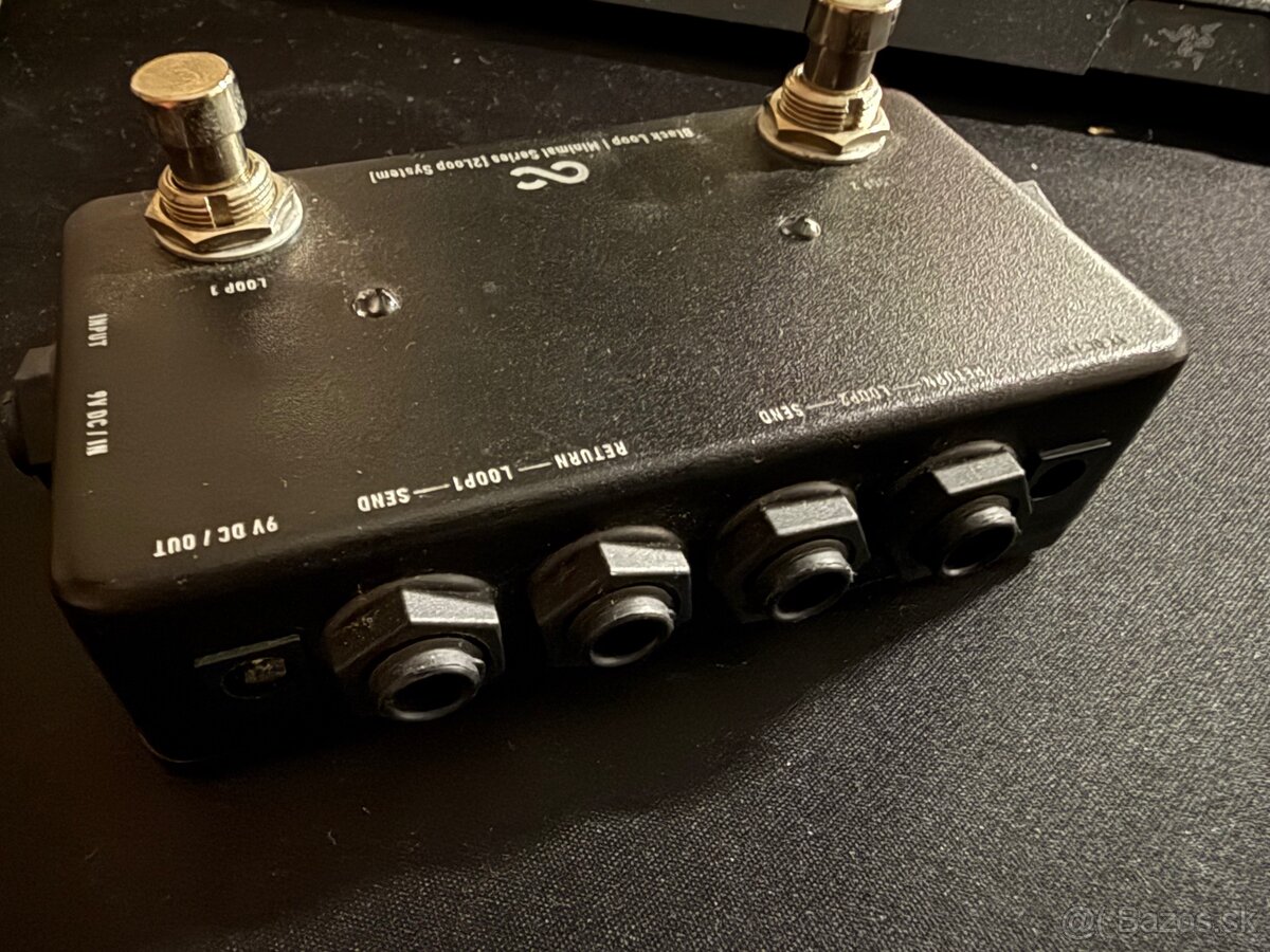 One Control Minimal Series Black Loop with BJF Buffer - 2