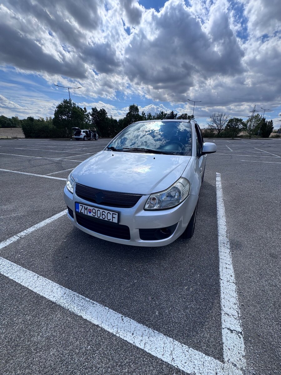 Suzuki sx4 - 2