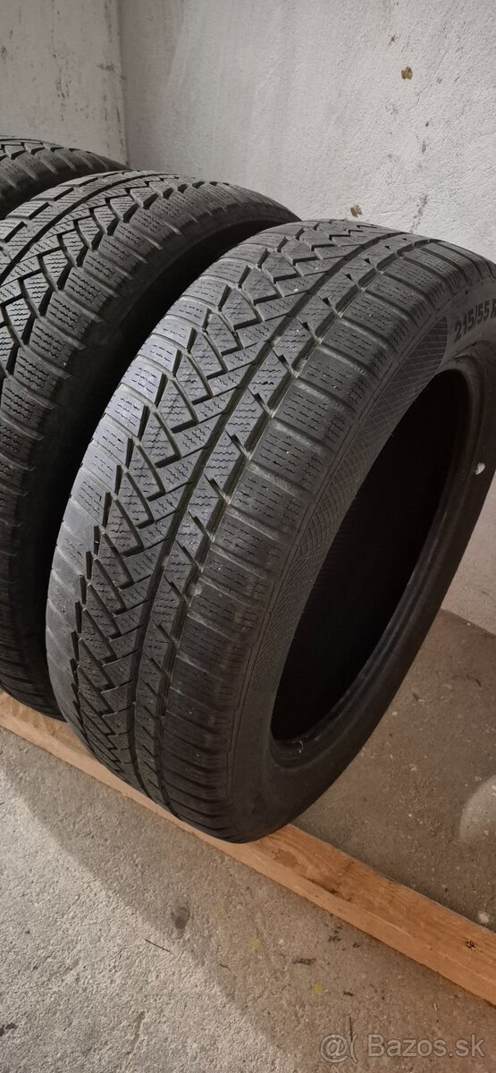 215/55 R17 Continental - 2