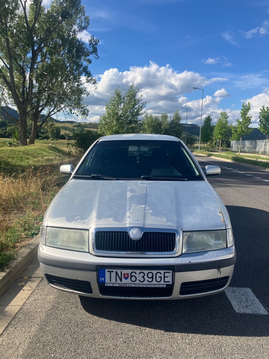 Škoda octavia 1 1.9 TDI - 2