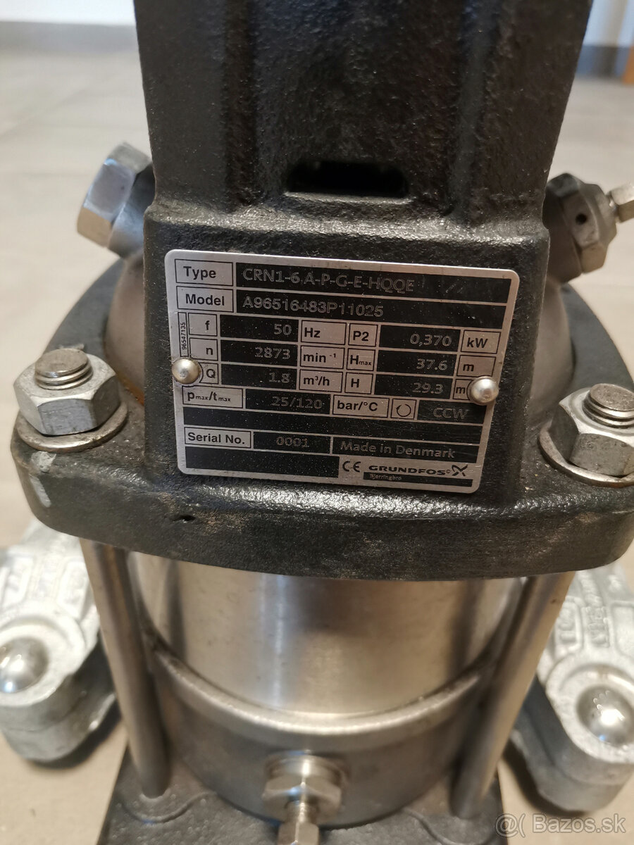 GRUNDFOS čerpadlo - 2