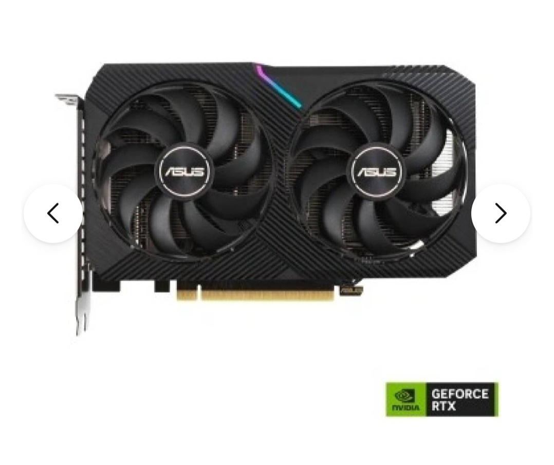Nvidia RTX 3060 8GB - 2