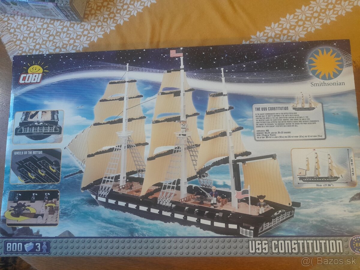 COBI USS Constitution - 2