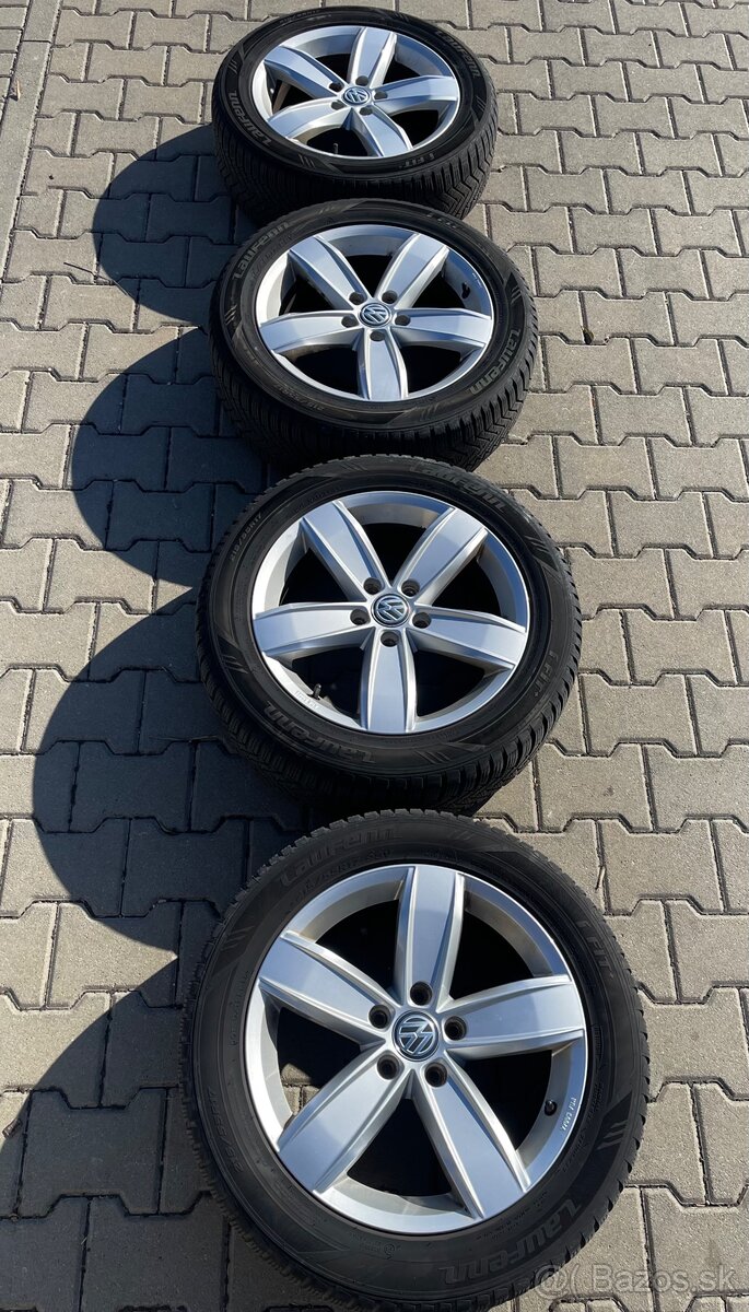 Predam original disky VW Corvara R17 - 2