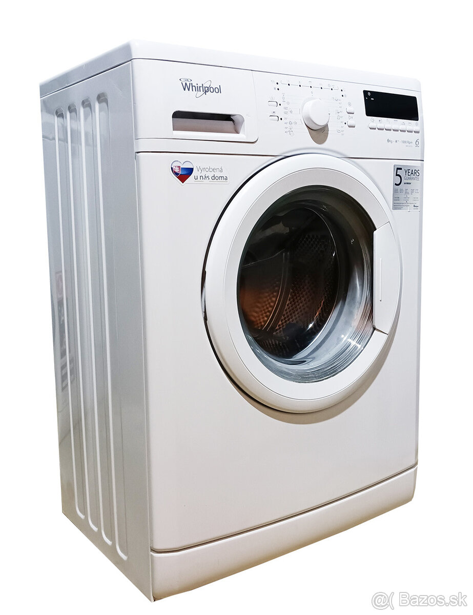Automatická pračka WHIRLPOOL AWS 61012 - 2