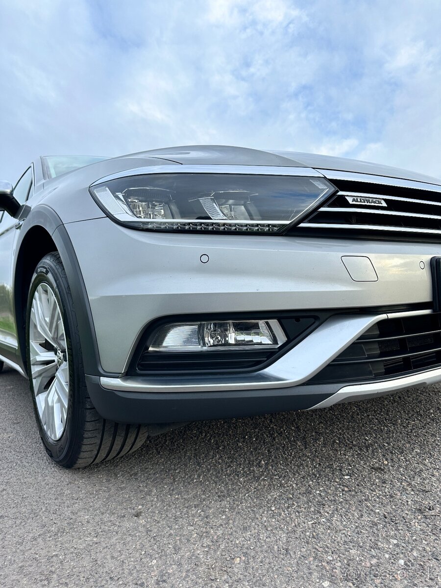 VW Passat B8 Alltrack DSG 4Motion