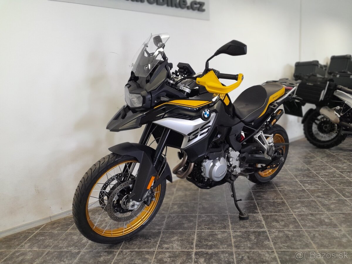 BMW F 850 GS - Výroční 40 Years Edition