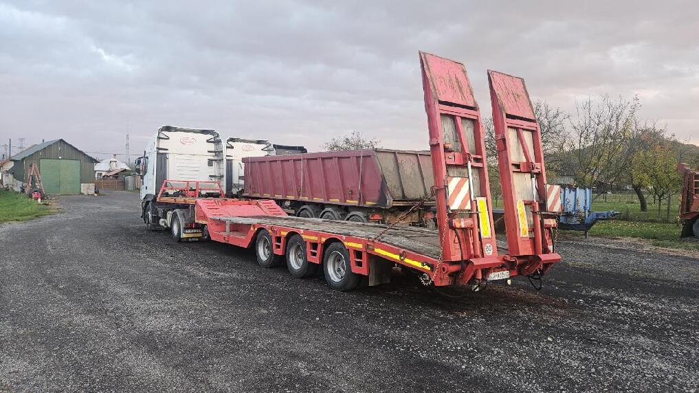 Predám súpravu Iveco stralis +podvalnik - 2