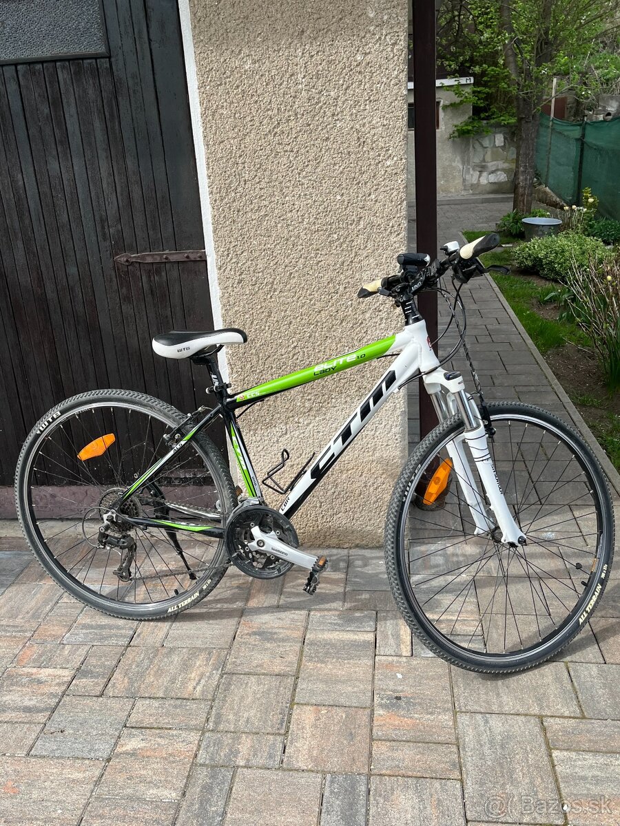 Predám trekingový bicykel CTM ELITE – výborný stav - 2
