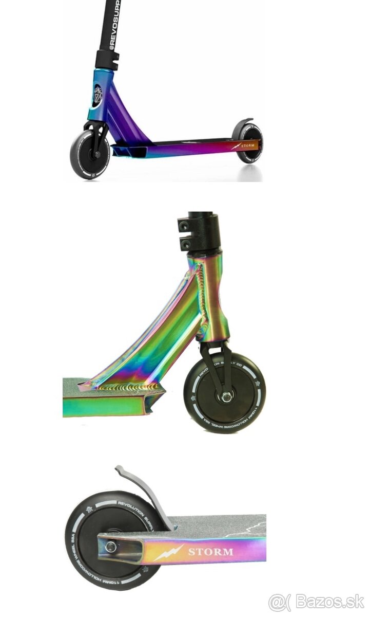 Predám freestyle kolobežku STORM - 2