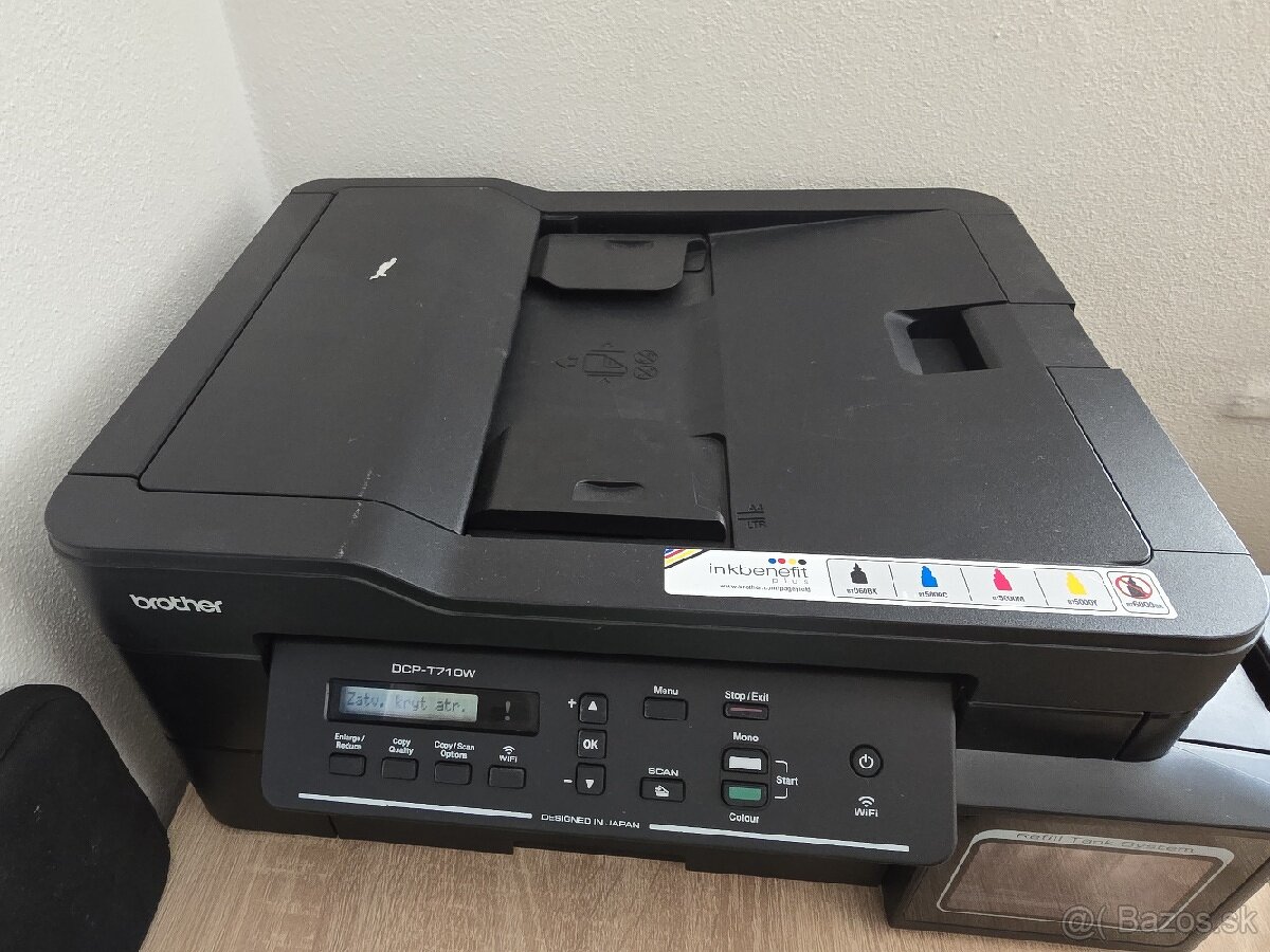 Multifunkčna tlačiareň BROTHER DCP-T710W - 2