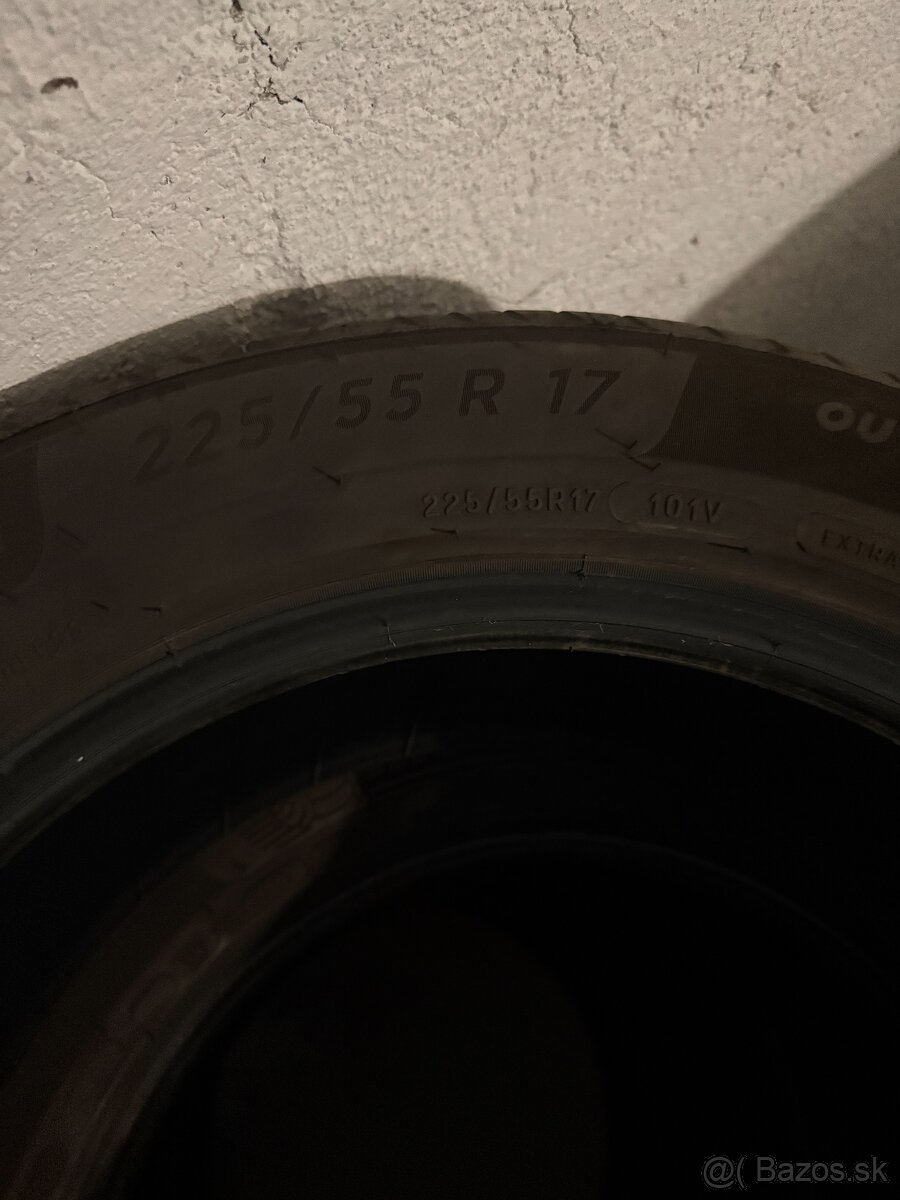 Michelin Primacy 225/55 R17 101V 8000km - 2