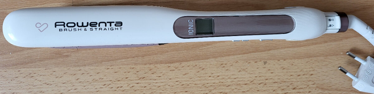 Žehlička na vlasy zn. Rowenta - 2