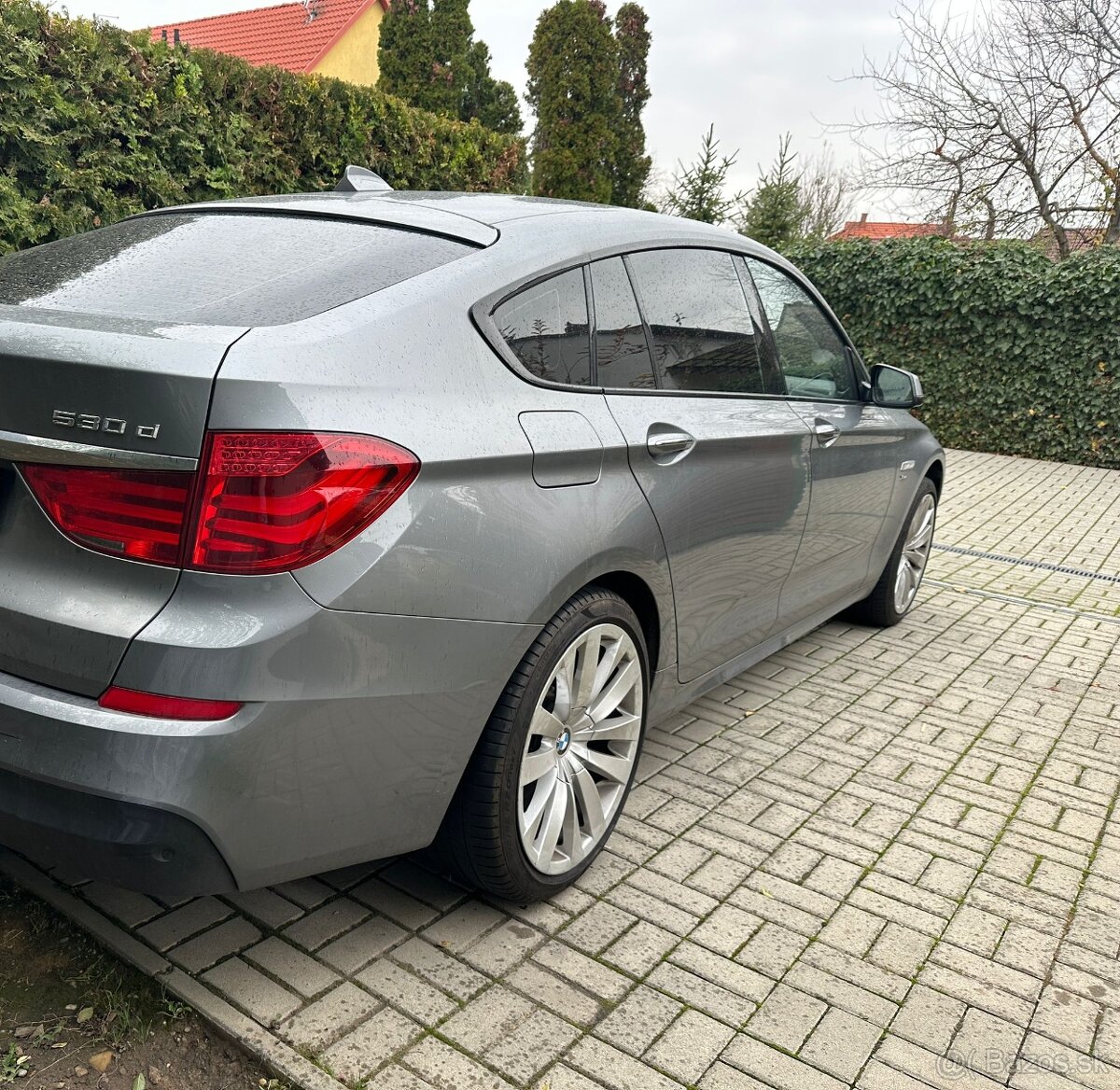 BMW 530d GT 180kW – po veľkom servise, výborná výbava - 2