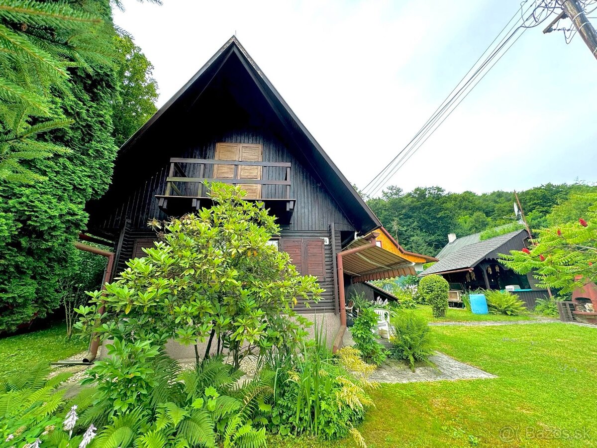 ZNÍŽENÁ CENA➔ Chata v malebnej lokalite Koprovnica, okr. VK - 2