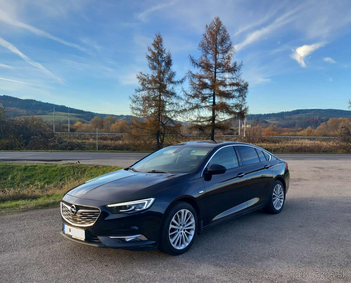 Opel Insignia 2.0Cdti 4x4 Grand Sport Automat 2018 Kúp.SR - 2