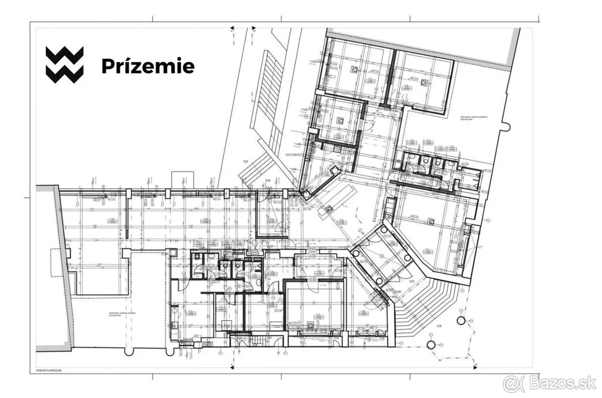 Predaj reprezentatívny priestor, 798 m2, Suché Mýto, BA - 2