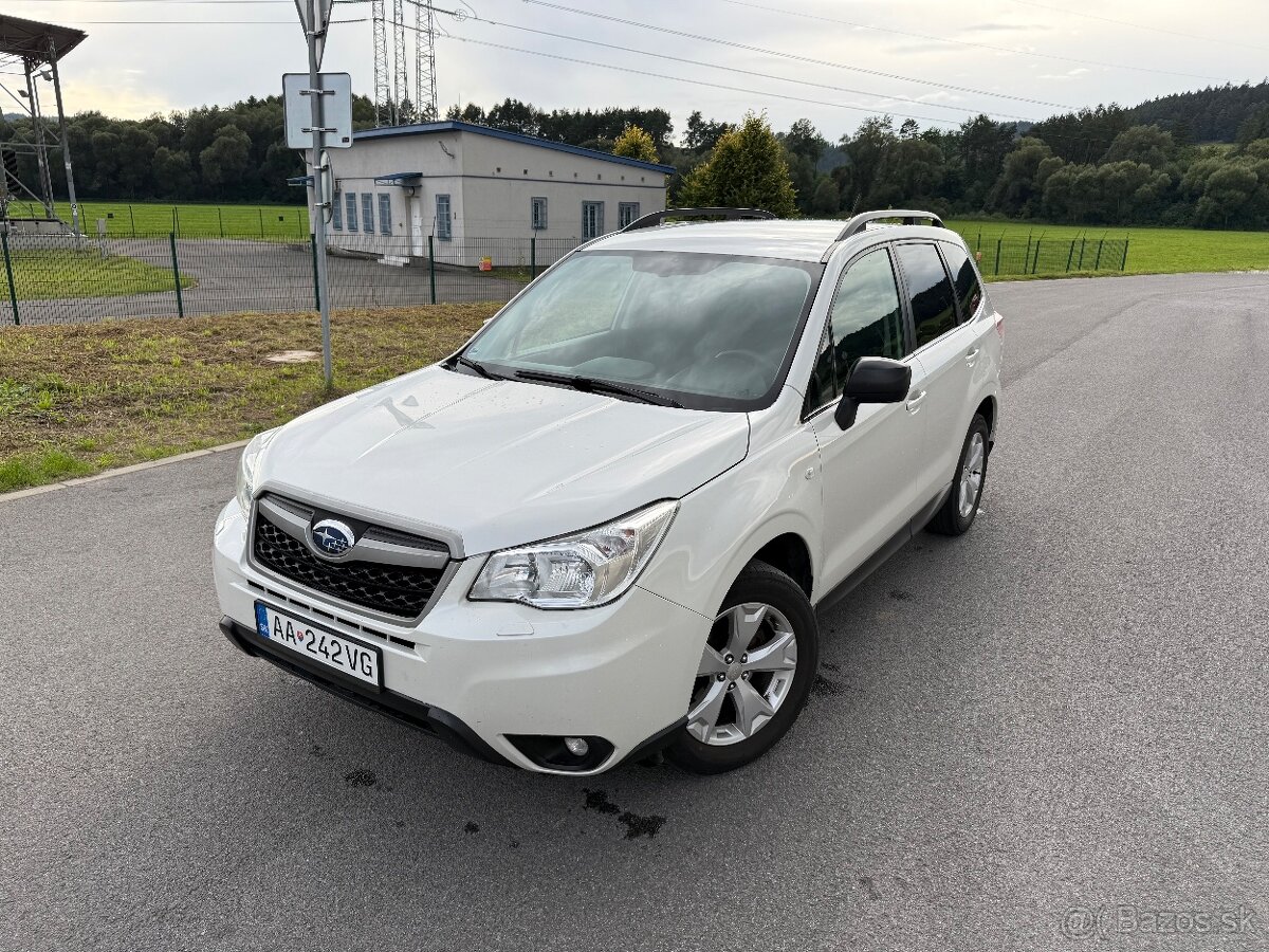 Subaru Forester 2.0i 110kw - 2