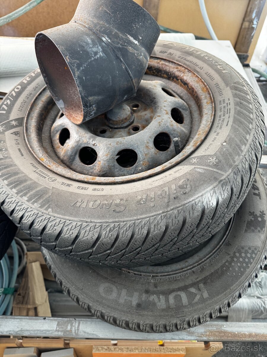 4x100 r14 zimné 4ks - 2