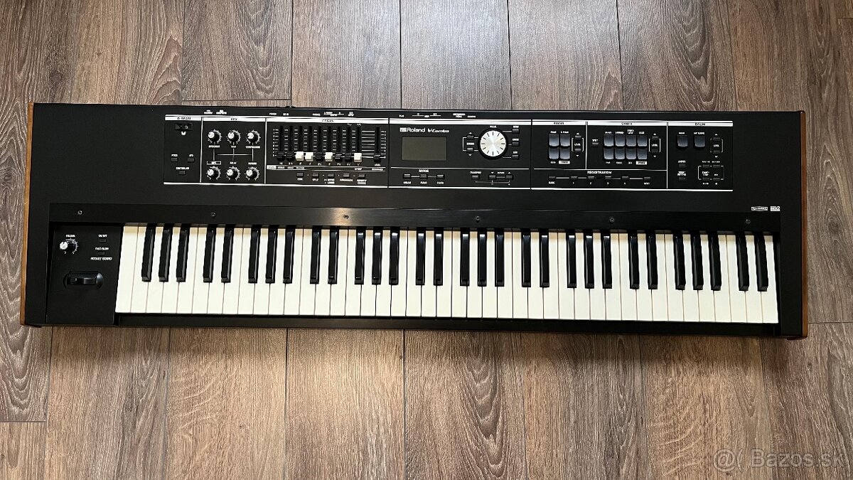 Predám Roland VR-730 + hard case - 2