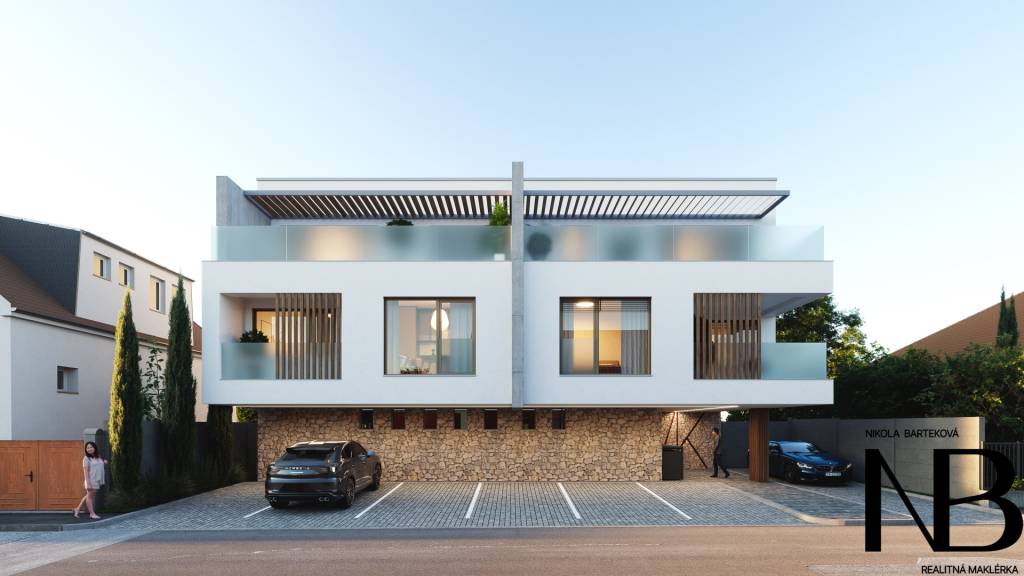 VILA KUZMÁNY | Na predaj príjemný 2-izbový byt s balkónom, T - 2