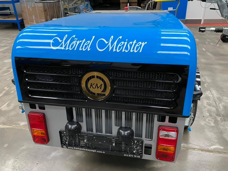 Šnekové čerpadlo na anhydrid potery Mörtel Meister DT18 - 2