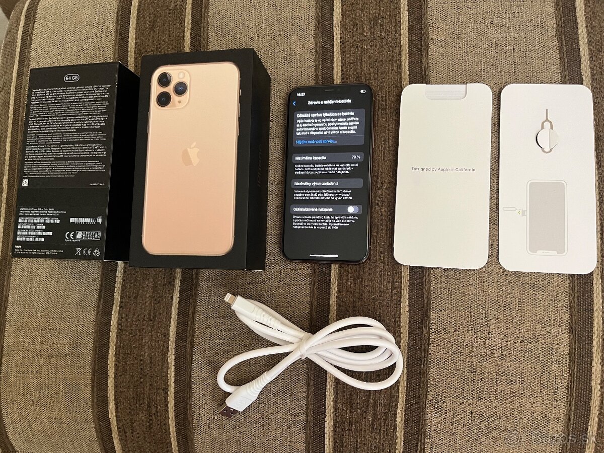 iPhone 11 Pro 64 GB Gold - 2