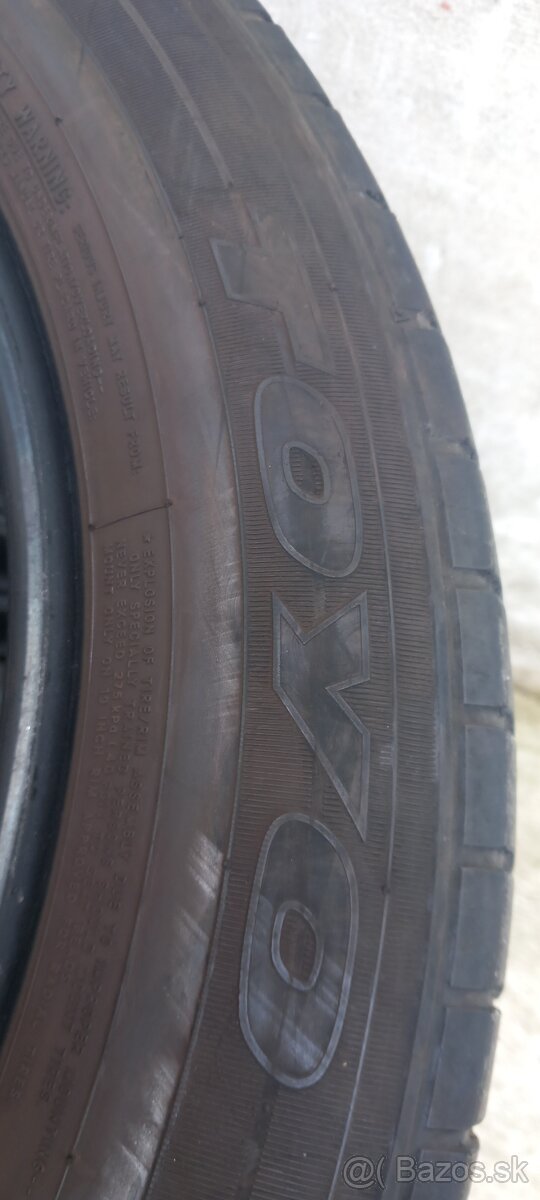 Letne pneu 225/55 r19 - 2