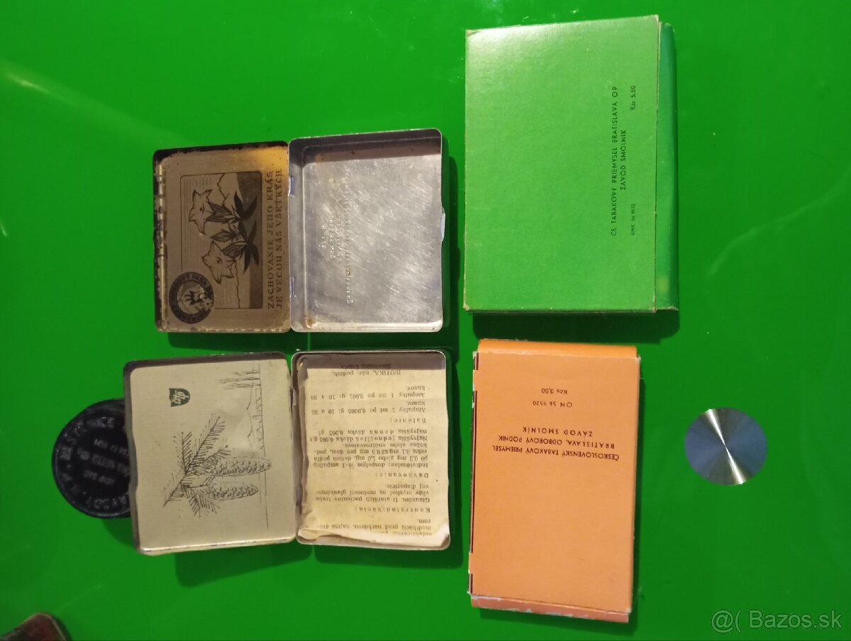 Krabice na cigarety - 2