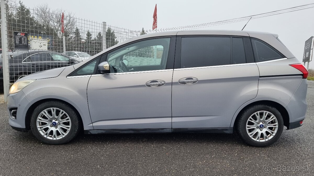 Ford Grand C-Max 2.0 TDCi 115k, AT6, 7.miestny za 4.490 € - 2