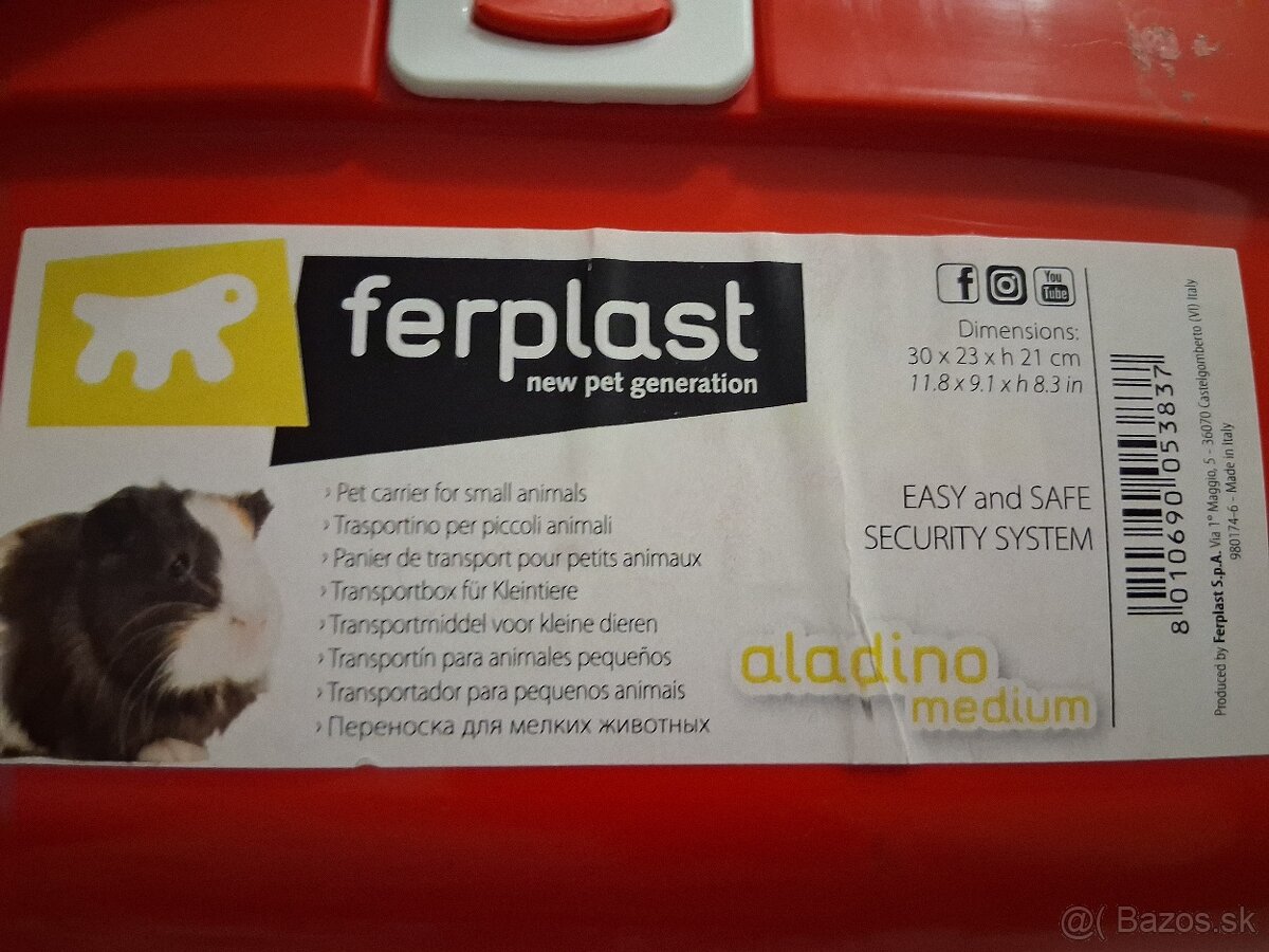 Prepravka pre morča - 2