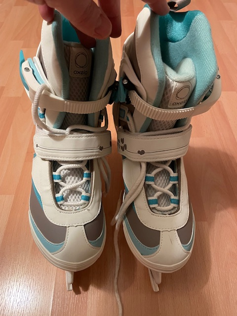 Predám výhodne detské korčule Oxelo - 2