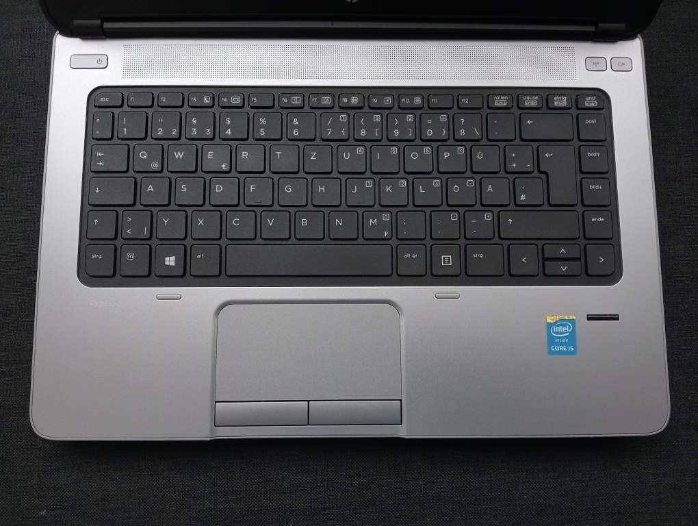 predám HP probook 640 G1 ,Intel® Core™ i5 ,16gb ram ,ssd - 2