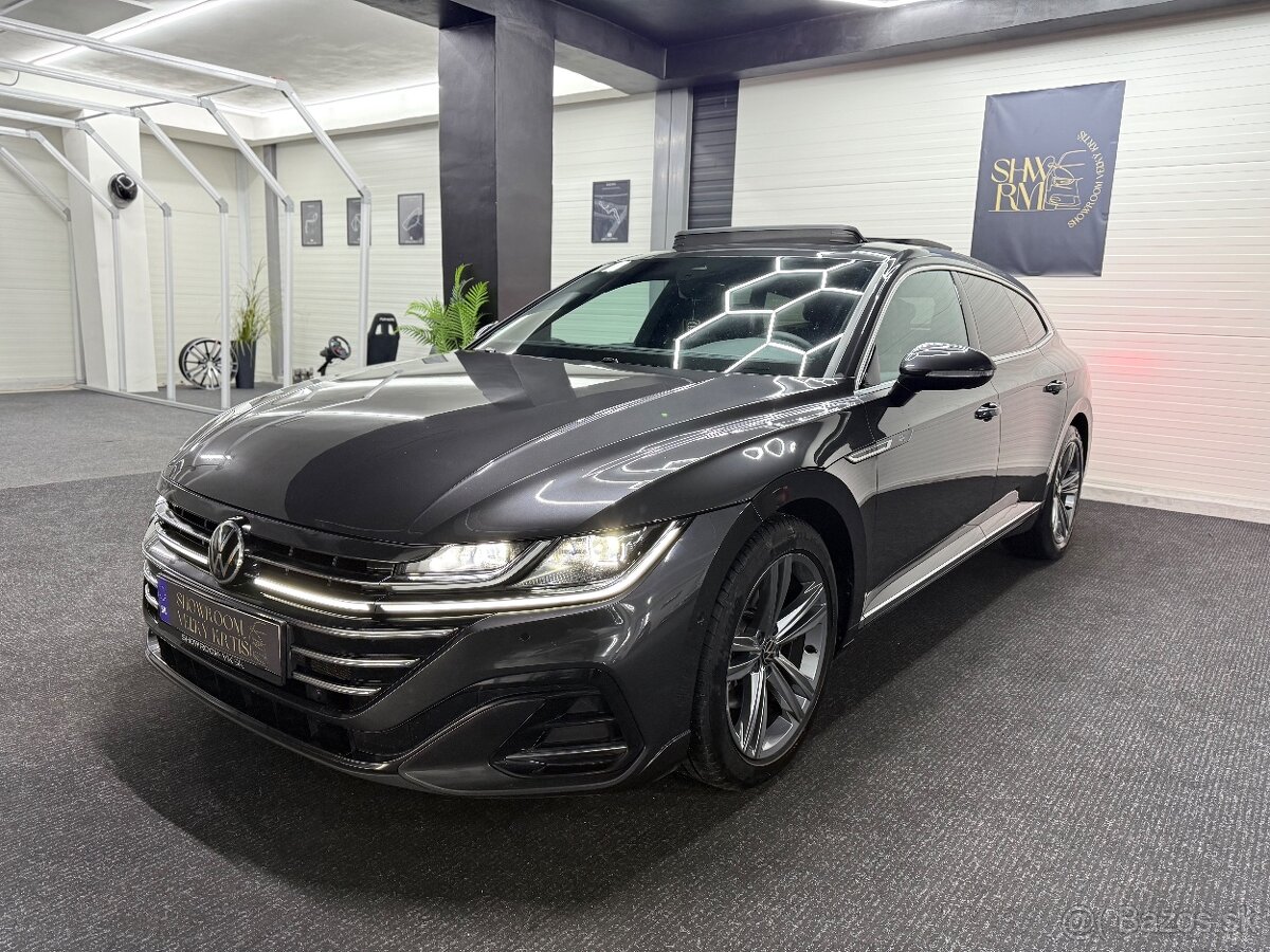 Volkswagen Arteon SB 2022 2.0tdi 110kw DSG R-line 1majiteľ - 2