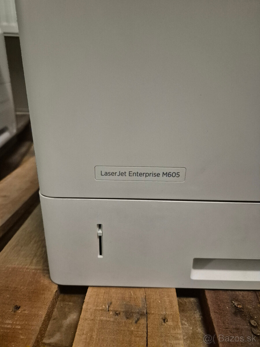 HP LaserJet Enterprise M605 – pracovná čiernobiela tlačiareň - 2