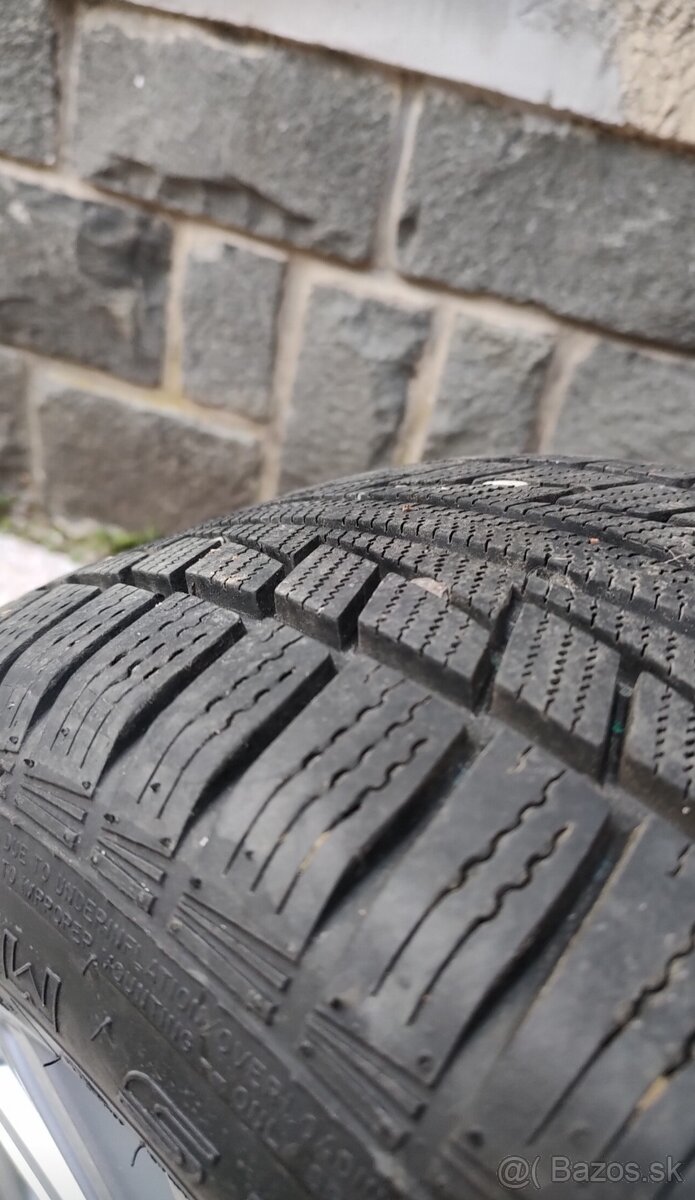Zimné komplety 225/55 R16 Mercedes - 2