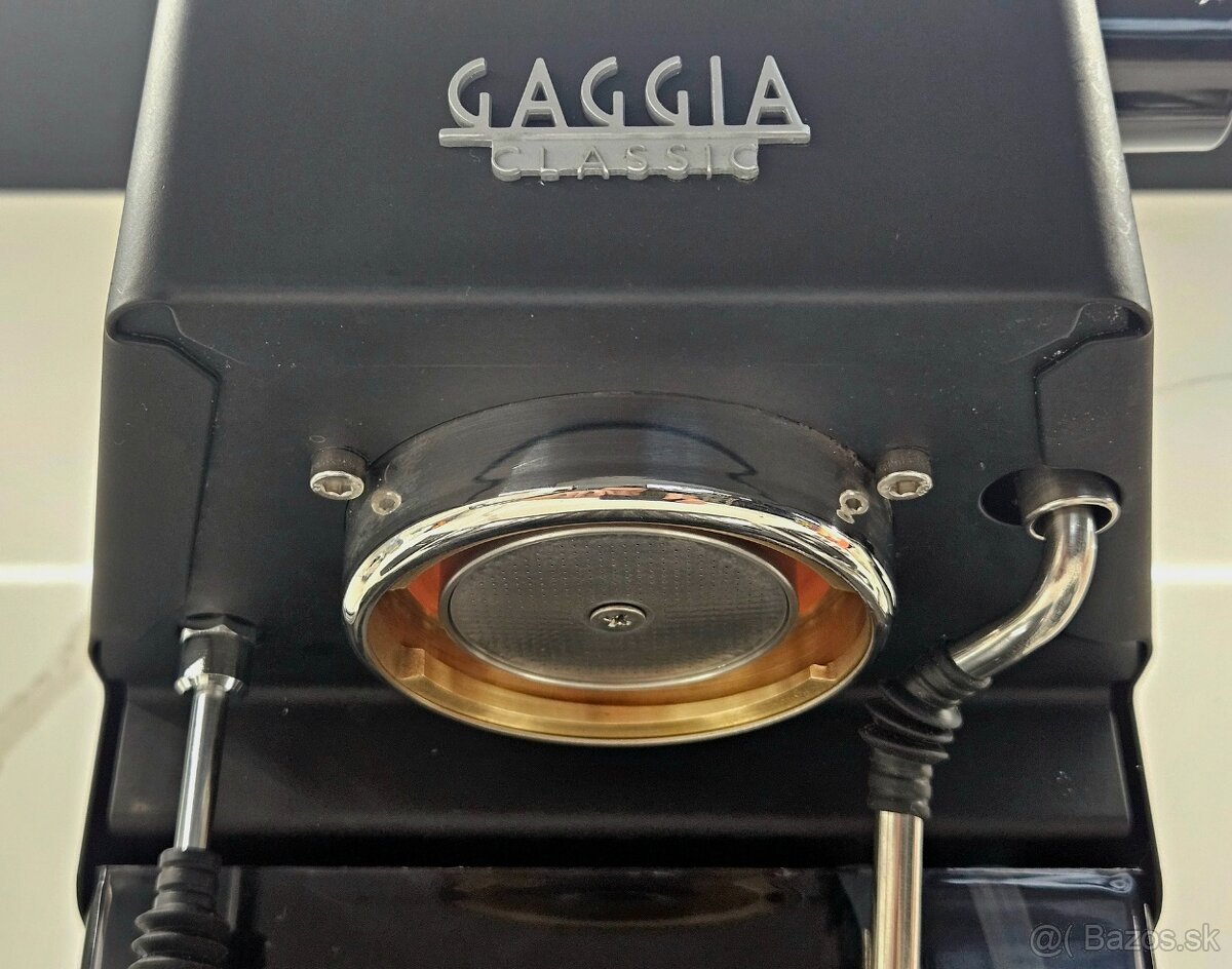 Prodám pákový kávovar Gaggia New Classic EVO BC + váha - 2