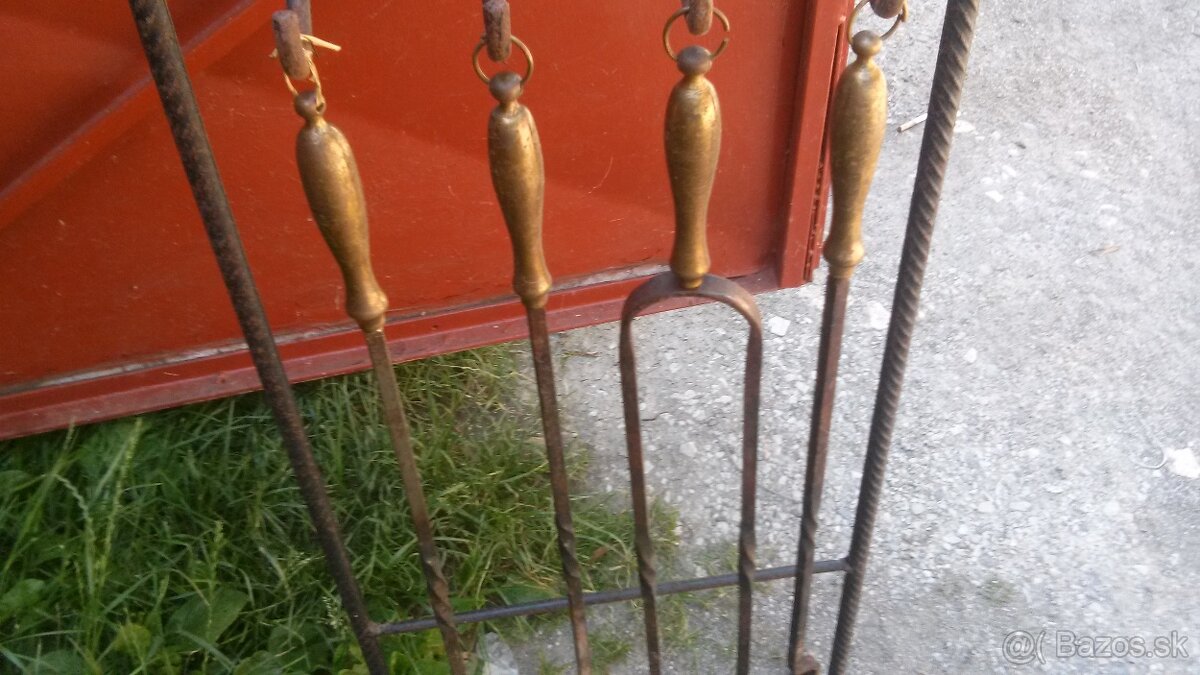 Krbové náradie - ručná práca - 2