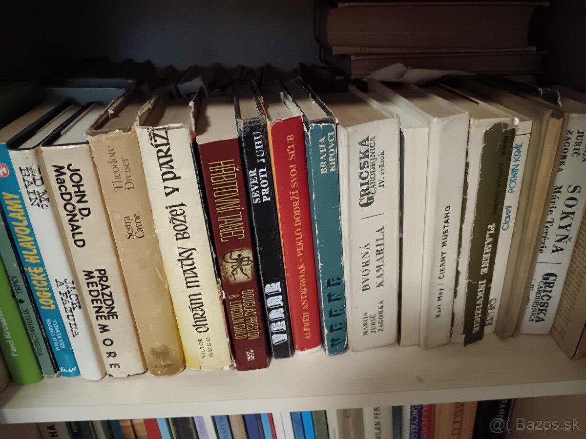 Predám rôzne knihy. - 2