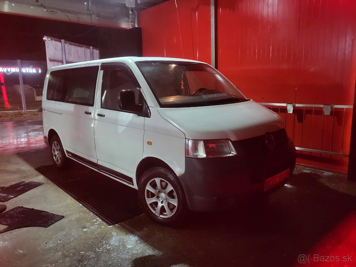Predam vw transporter t5 1.9 TDI - 2