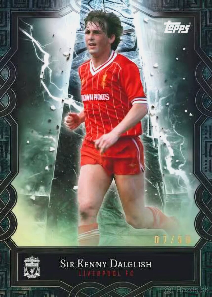 Futbalové karty Topps fan set Liverpool 2024/25 - 2