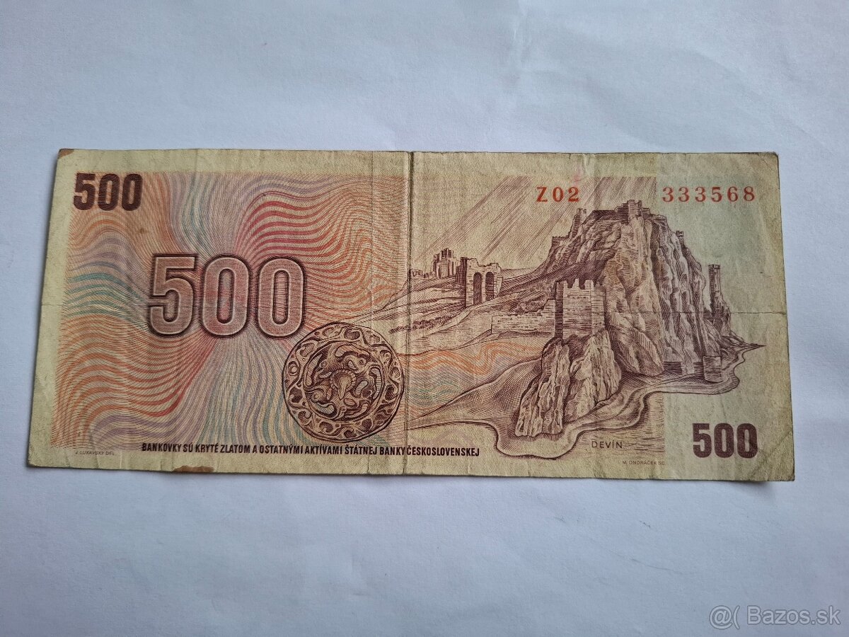 Staré bankovky 3 - 2