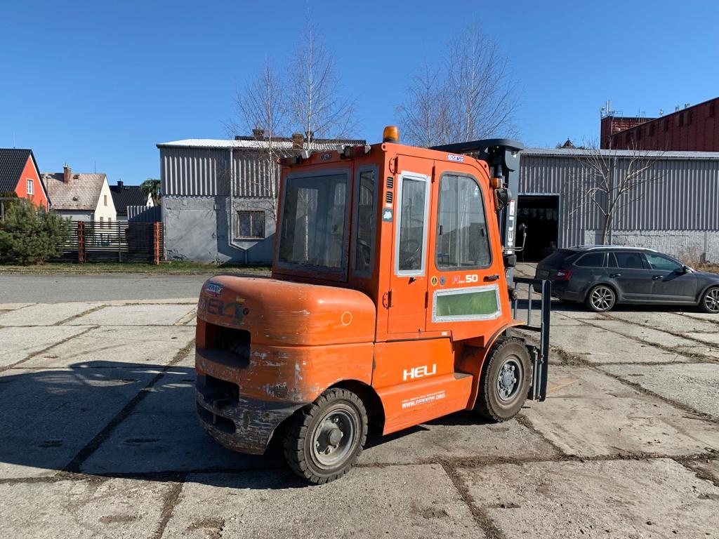 HELI CPCD 50 - vysokozdvižný vozík - 2