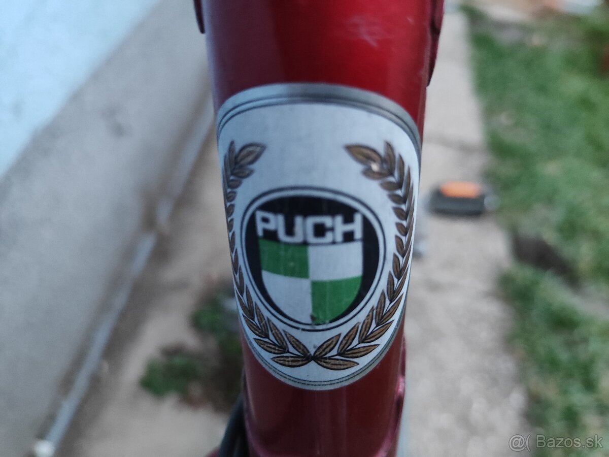 Damsky retro bicykel Puch - 2