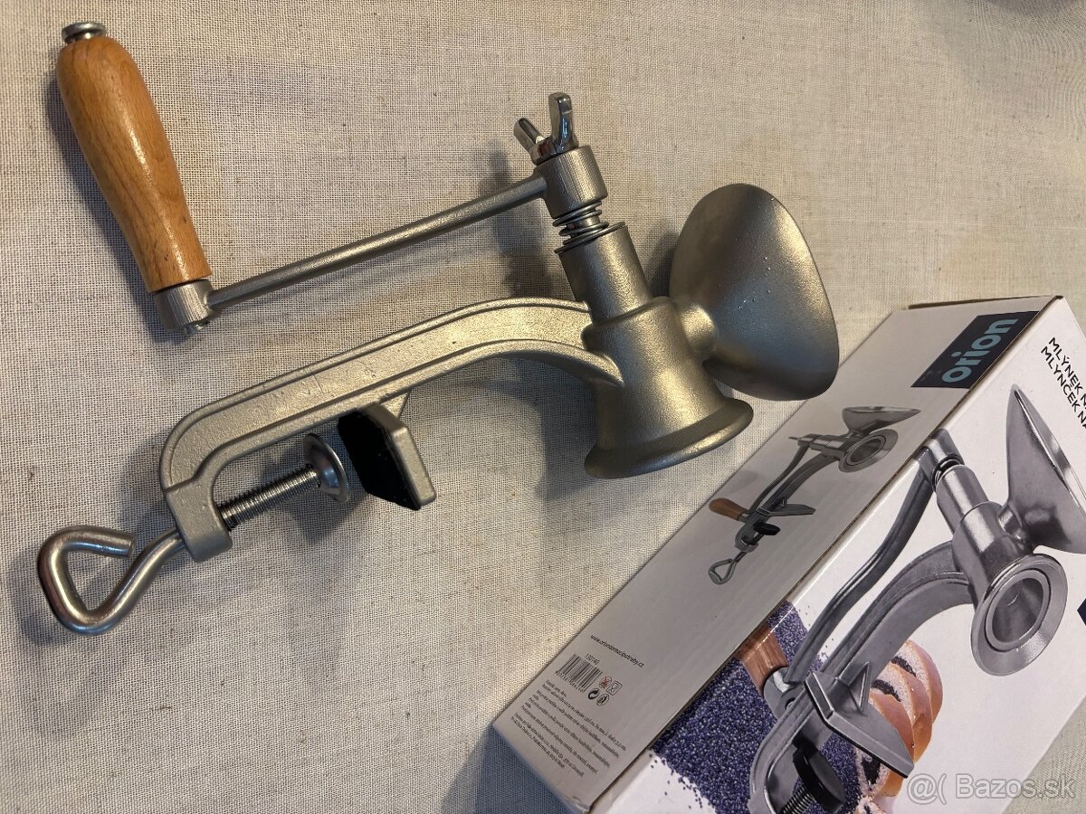 Mlynček na mak nový - 2