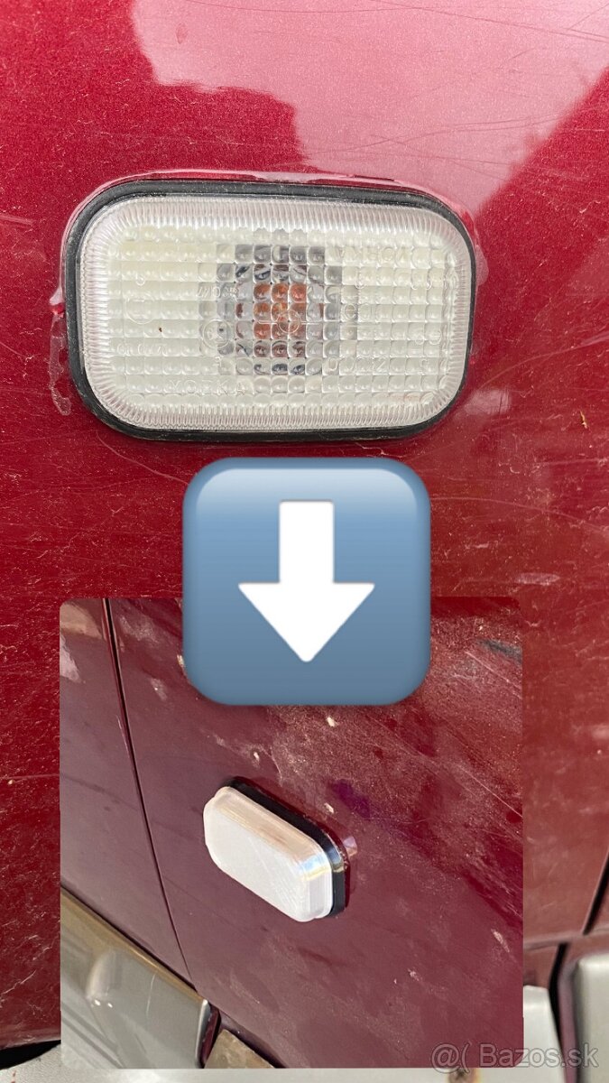 Nissan Terrano blatnikove smerovky - 2